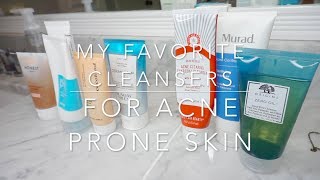 Best Cleansers for Acne Prone Skin [upl. by Acie761]