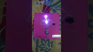 How to make series amp parallel circuit  physics working modelphysics innovation circuit 💡💡 [upl. by Starlene]