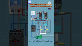 automatic control water pump water tank auto filled wiring 👍 electrical electrial electricalwirin [upl. by Owens]