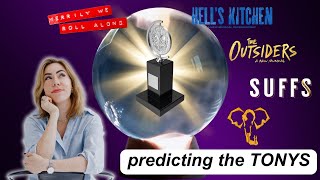 PREDICTING THE TONY AWARDS 2024  with Kate Reinking  Ashley Hufford [upl. by Luthanen]