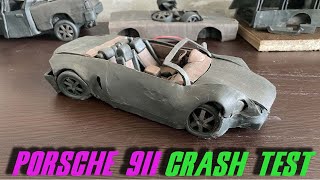 Porsche 911 Crash Test [upl. by Imekawulo888]