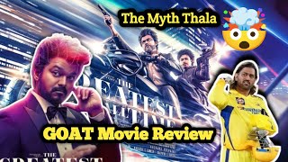 The GOAT Movie Review  Thalapathy Vijay  Ruturaj Behera  Raj Review [upl. by Eesyak]