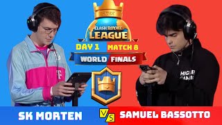 MATCH 8  SK MORTEN VS SAMUEL BASSOTTO CRL 2023 [upl. by Atreb]