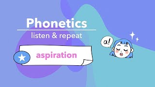 【 Chinese phonetics 】Listen amp repeat 🗣️ aspiration [upl. by Ennalyrehc]