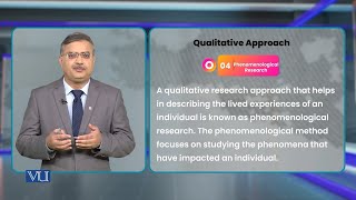 Qualitative Approach  Phenomenological Research  Research Methods in Education  EDU407Topic024 [upl. by Maloy933]