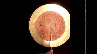 How to cut 8 inch cake to 16 servings [upl. by Suoirred]