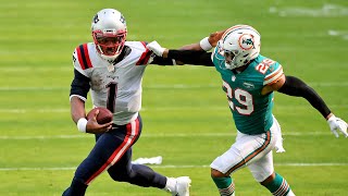 Will Jarrett Stidham Get The Call Over Cam Newton In Week 16 [upl. by Larual]