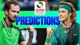 Dubai Tennis Championships 2024 ATP 500  TOURNAMENT PREVIEW amp PREDICTIONS [upl. by Melar]