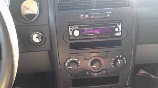 2005 dodge magnum kenwood radio and Guage setup [upl. by Fe]