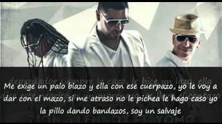 Zion amp Lennox ft Yomo  Cantazo Letra ★ REGGAETON 2012 ★ [upl. by Aitnahs]