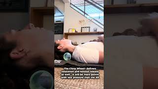 Neck Pain Relief with the Chirp Wheel 4quot [upl. by Shulem]