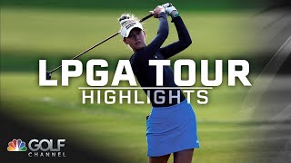 The Annika 2024 Round 4  LPGA Tour Highlights  Golf Channel [upl. by Engamrahc312]