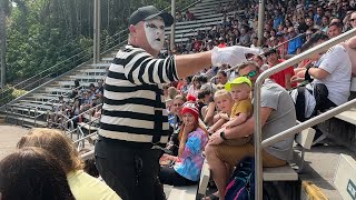 Tom the Seaworld Mime A MustSee Performance [upl. by Lenzi428]