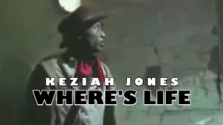 Keziah Jones  Wheres Life Official Video [upl. by Shay]