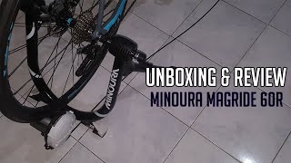 Review Bike Trainer Minoura MagRide 60R [upl. by Neelrad]