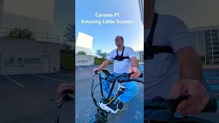 Caroma P1 500W Electric Scooter shorts escooter [upl. by Ynnek239]