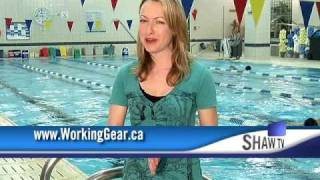 The Express at the YWCA Pool Jan 6 2011 Part 1 [upl. by Charmian]