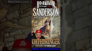 Oathbringer  Finished Oathbringer cosmere stormlightarchive booktube brandonsanderson [upl. by Barclay]