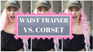 Waist Trainer VS Corset Which One Is Most Effective [upl. by Delinda]