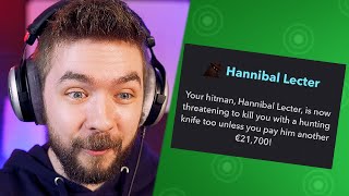 I Hired A HITMAN To Kill Everyone I Worked With  BitLife [upl. by Ecirb]