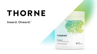 Catalyte Supplement  Thorne® [upl. by Junina]