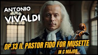 Antonio Vivaldi  Il Pastor Fido For Musette In C major [upl. by Oiramed]