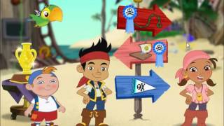 Game Jake And The Neverland Pirates  Jakes Heroic Race full episode english Part 3 [upl. by Mayor]