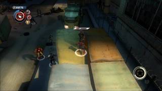 Marvel Ultimate Alliance 2 Playthrough HD Pro  Reg Pt 3 Spider Woman Boss Fight [upl. by Ramiah]