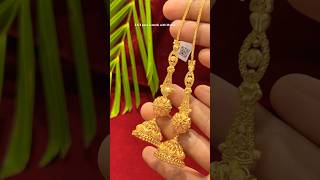 Thanjavur Aria jewellers9161818916 call for bookgold bridalgoldset [upl. by Notrub]