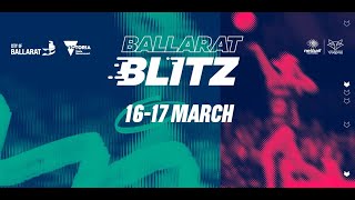 Ballarat Blitz  Vic Open Men’s Reserve vs 23ampU Men’s [upl. by Haraz]