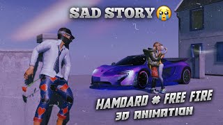 HAMDARD 💔 LOST LOVE 💔 3D Free Fire Best Edit 💥Best Free Fire 3D Montage ⚡️Love 3D Free Fire [upl. by Akiemehs]