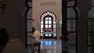 1 Hotel in the World  Rambagh Palace rambaghpalace [upl. by Reidid865]