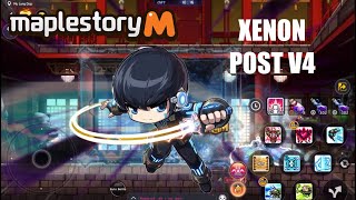 MapleStory M  MULUNG DOJO  XENON POST V4 [upl. by Navert]