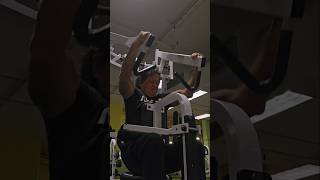 Neutral Grip Pulldown for Maximum Lat Muscle Stretch 72 natty bodybuilding fitness motivation [upl. by Bevan]