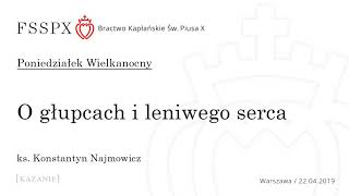 O głupcach i leniwego serca [upl. by Jennee]