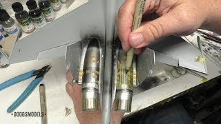 Su35 Flankoff Part 15  Exhaust Painting 1 [upl. by Jehoash]