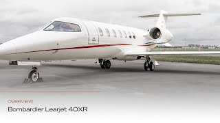 Bombardier Learjet 40XR Overview [upl. by Glialentn]