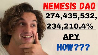 Nemesis “NMS” EXTREME APY DAO STAKING Crypto DeFi Passive Income [upl. by Nahtan704]