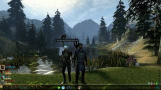 Dragon Age 2 Fenris is being romantic and sweet Mark of the Assassin DLC [upl. by Ainsworth]