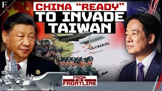 “No Such Thing as Taiwan” Xi Jinping’s Military Surrounds the Island  From the Frontline [upl. by Greenman301]