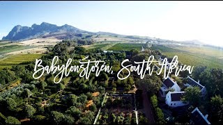 Babylonstoren South Africa  Luxury Farm Hotel amp Winery in the Cape Winelands [upl. by Sy]