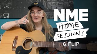 G Flip – ‘Hyperfine’ and ‘Drink Too Much’ acoustic  NME Home Sessions [upl. by Cowan]