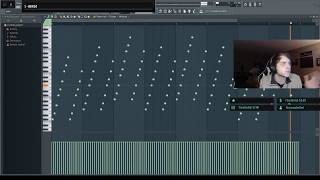 How to make arpeggiated chords like Bassnectar FL Studio Beginner Tutorial [upl. by Phenice]