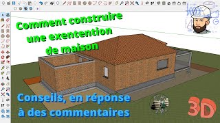 Comment construire une extension de maison [upl. by Nagah]