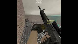 Counter Strike Zombie Escape Mod  zelastschool cs counterstrike gameplay [upl. by Ijnek]