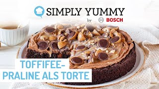 ToffifeePraline als Torte 🍫  SIMPLY YUMMY [upl. by Ludovick]