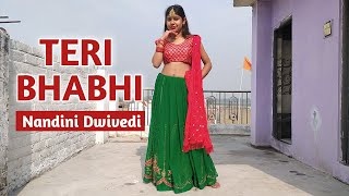 Hat ja samne se teri bhabhi khadi hai  New Trending reels  Nandini Dwivedi  Dance cover [upl. by Albrecht]