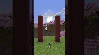 Minecraft Most SIMPLE Torii Gate in 120  shorts [upl. by Blim]