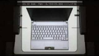 Toshiba Portege R500 laptop advert [upl. by Markos839]