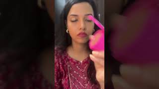 30 sec eye makeup for hooded eyes [upl. by Jablon]